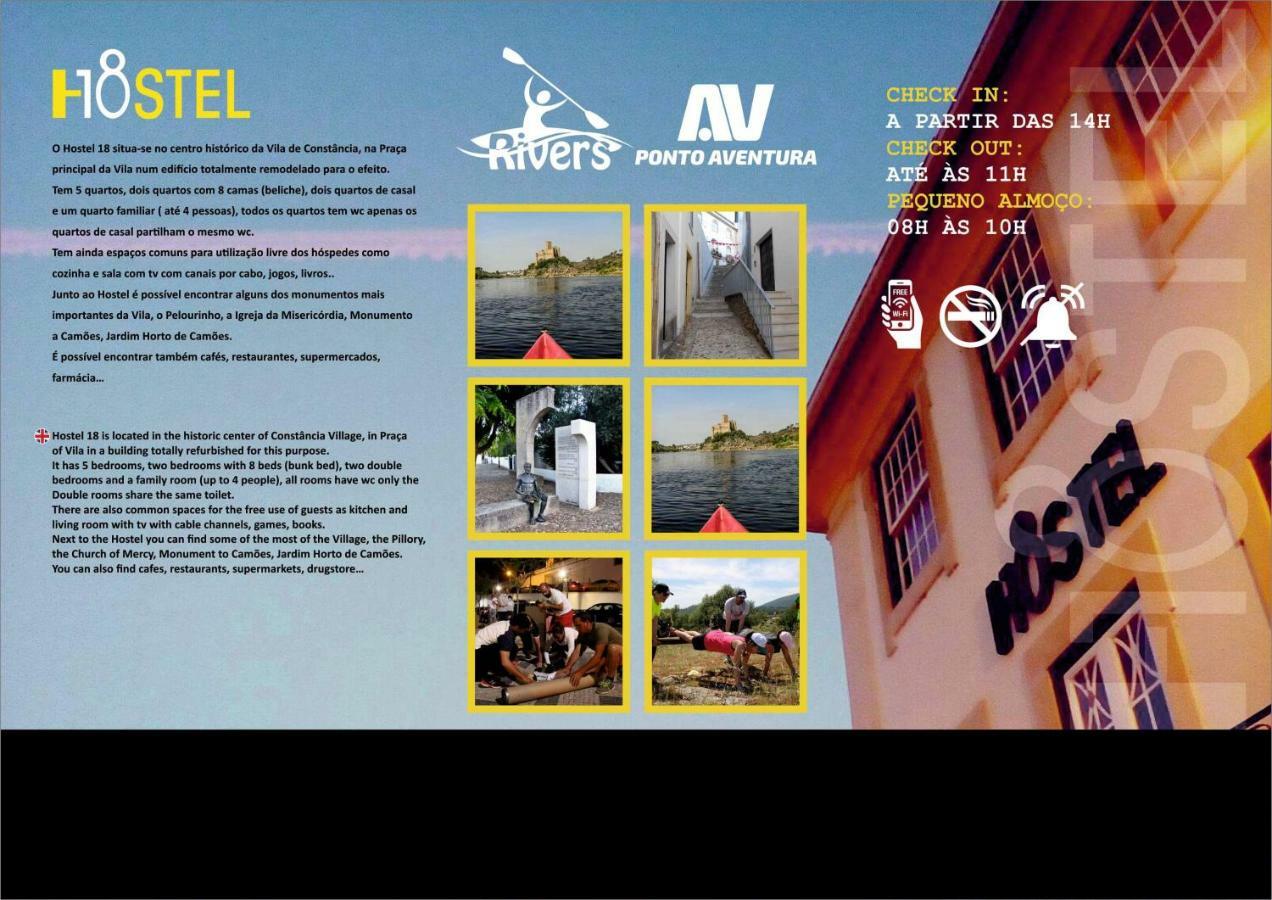 Hostel 18 Конштансия Экстерьер фото